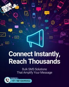 Read more about the article Bulk SMS Services: A Powerful Tool for Instant Business Communication