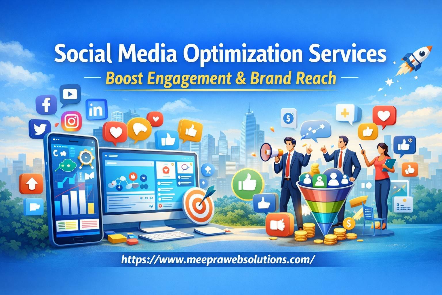You are currently viewing Social Media Optimization Services | Boost Engagement & Brand Reach