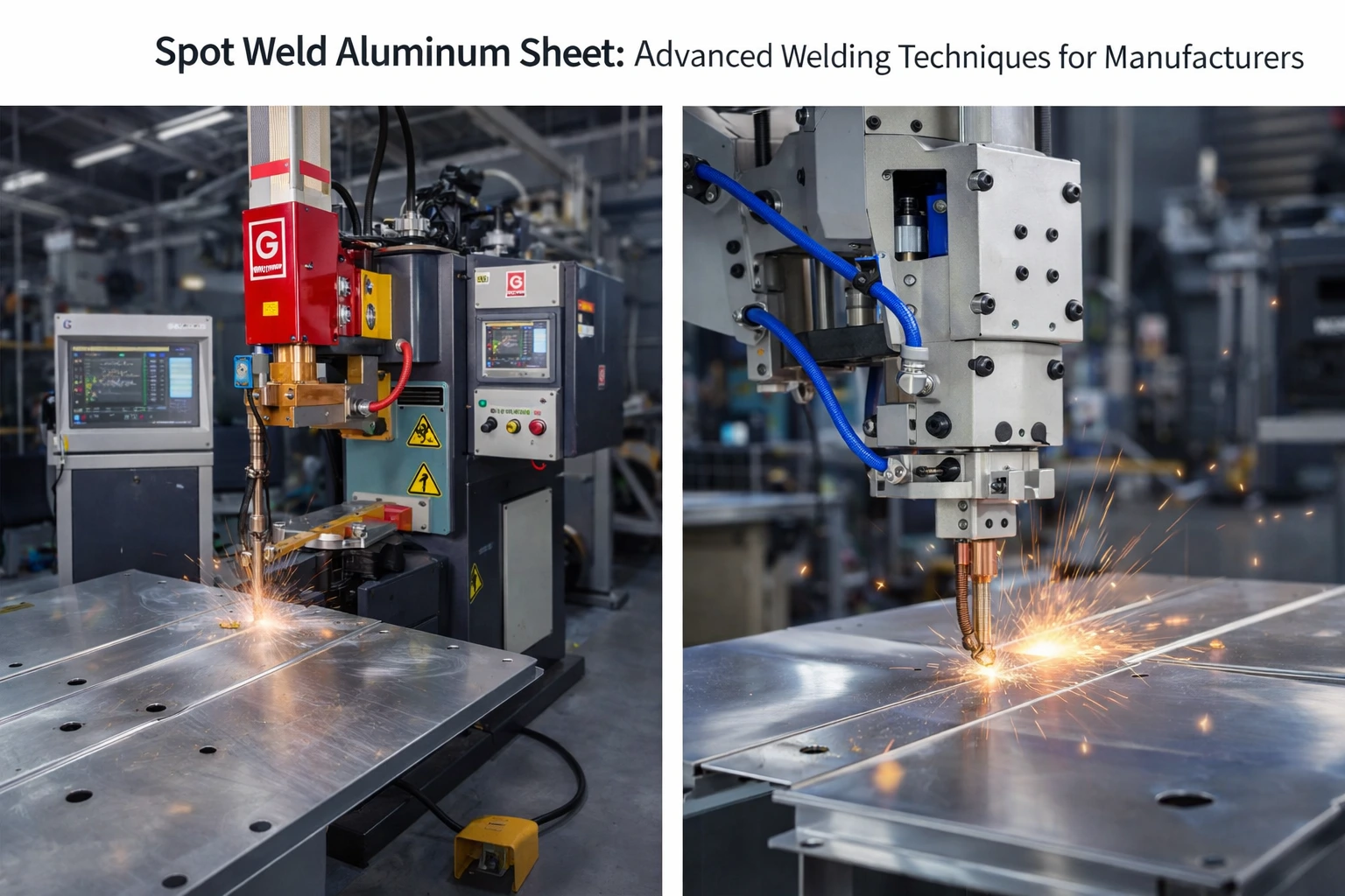 You are currently viewing Spot Resistance Welder: A Comprehensive Guide for Modern Manufacturing