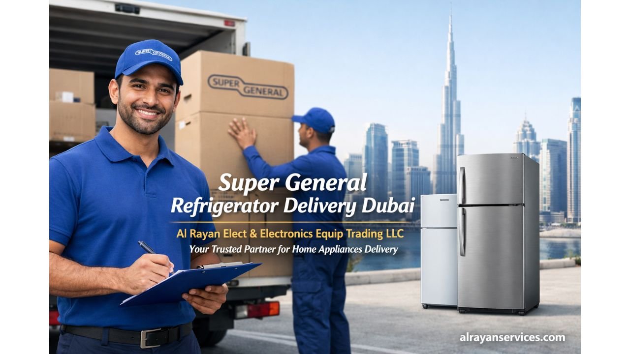 You are currently viewing Why Choose Our Elite Super General Refrigerator Delivery