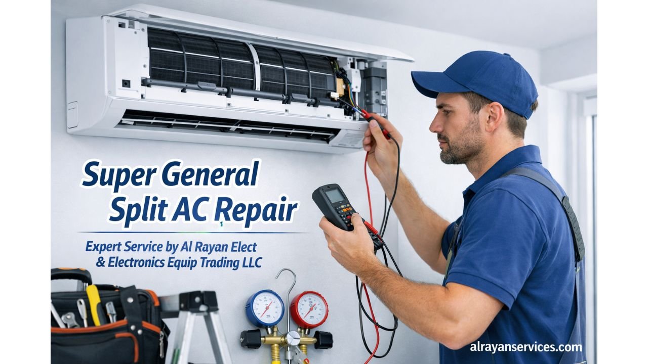 You are currently viewing How to Ensure Lasting Super General Split AC Repair Results