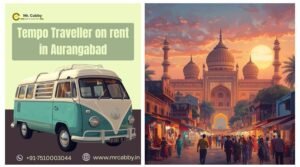Read more about the article Book Tempo Traveller on Rent in Aurangabad for Family Trips