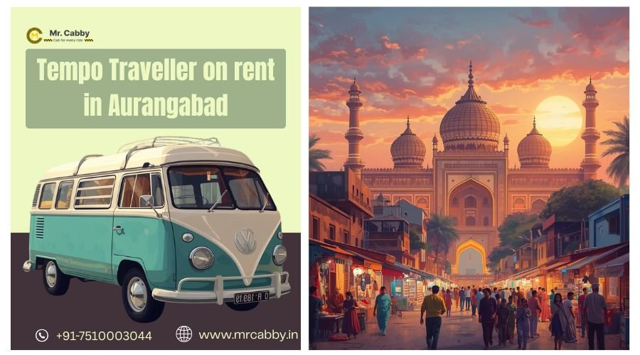 You are currently viewing Book Tempo Traveller on Rent in Aurangabad for Family Trips
