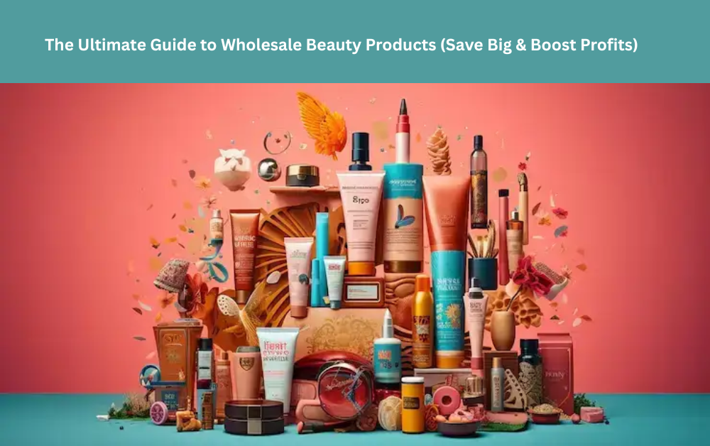 You are currently viewing The Ultimate Guide to Wholesale Beauty Products (Save Big & Boost Profits)