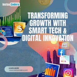 Read more about the article Transforming Growth with Smart Tech & Digital Innovation