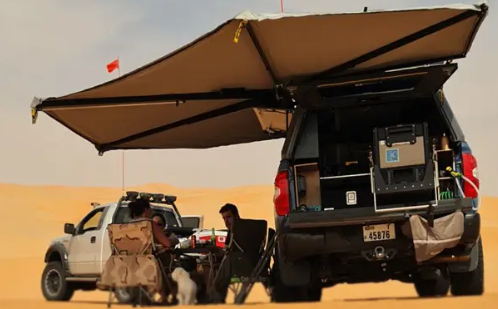 You are currently viewing Car Pop Up Tent Use in the UAE: Mobility, Climate, and Temporary Shelter