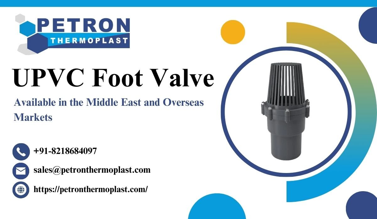 You are currently viewing Premium UPVC Foot Valves for Industrial Applications