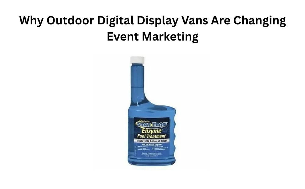 You are currently viewing Why Outdoor Digital Display Vans Are Changing Event Marketing