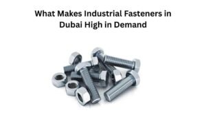 Read more about the article What Makes Industrial Fasteners in Dubai High in Demand