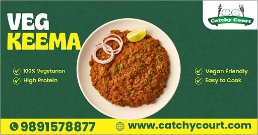 You are currently viewing Veg Keema at Catchy Court — A Delicious Plant-Based Twist on a Classic Favorite