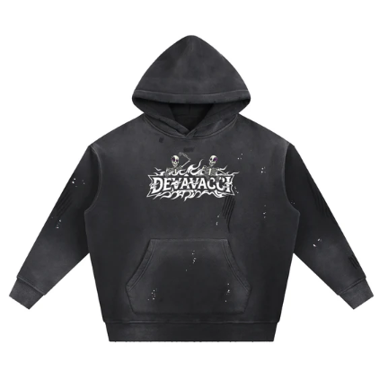You are currently viewing Premium Vintage Washed Frayed Fleece Hoodie for Everyday Comfort