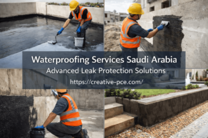 Read more about the article Waterproofing Services Saudi Arabia | Advanced Leak Protection