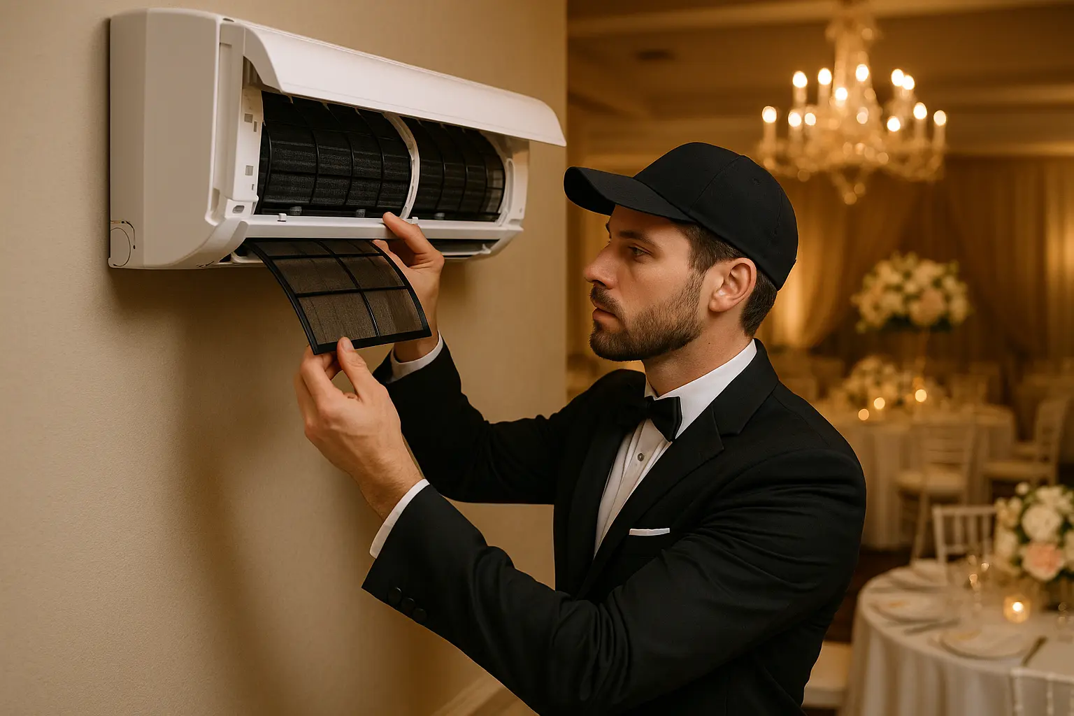 You are currently viewing Keep Your Big Day Cool: The Ultimate Guide to Wedding Air Conditioners