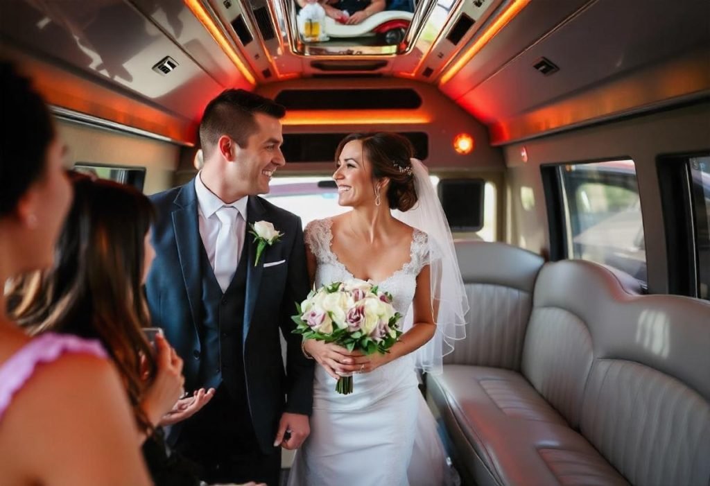 You are currently viewing Why a Wedding Limo Bus Is the Most Stylish Way to Arrive on Your Big Day