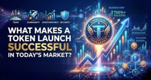 Read more about the article What Makes a Token Launch Successful in Today’s Market and How to Get It Right?
