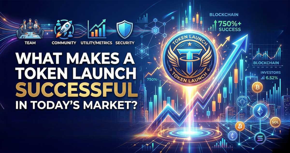 You are currently viewing What Makes a Token Launch Successful in Today’s Market and How to Get It Right?