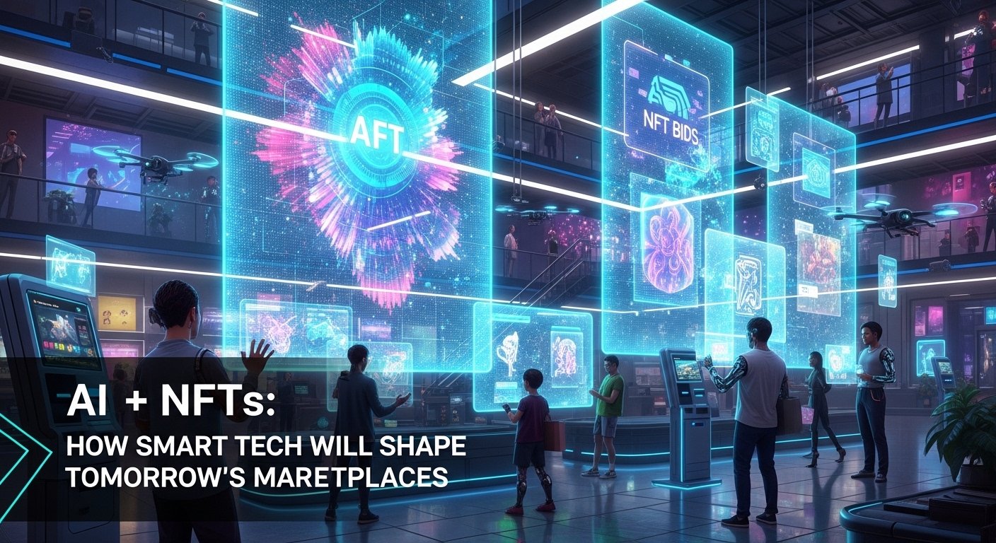 You are currently viewing AI + NFTs: How Smart Tech Will Shape Tomorrow’s Marketplaces