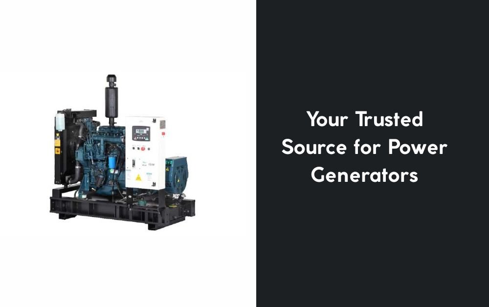 You are currently viewing Your Trusted Source for Power Generators