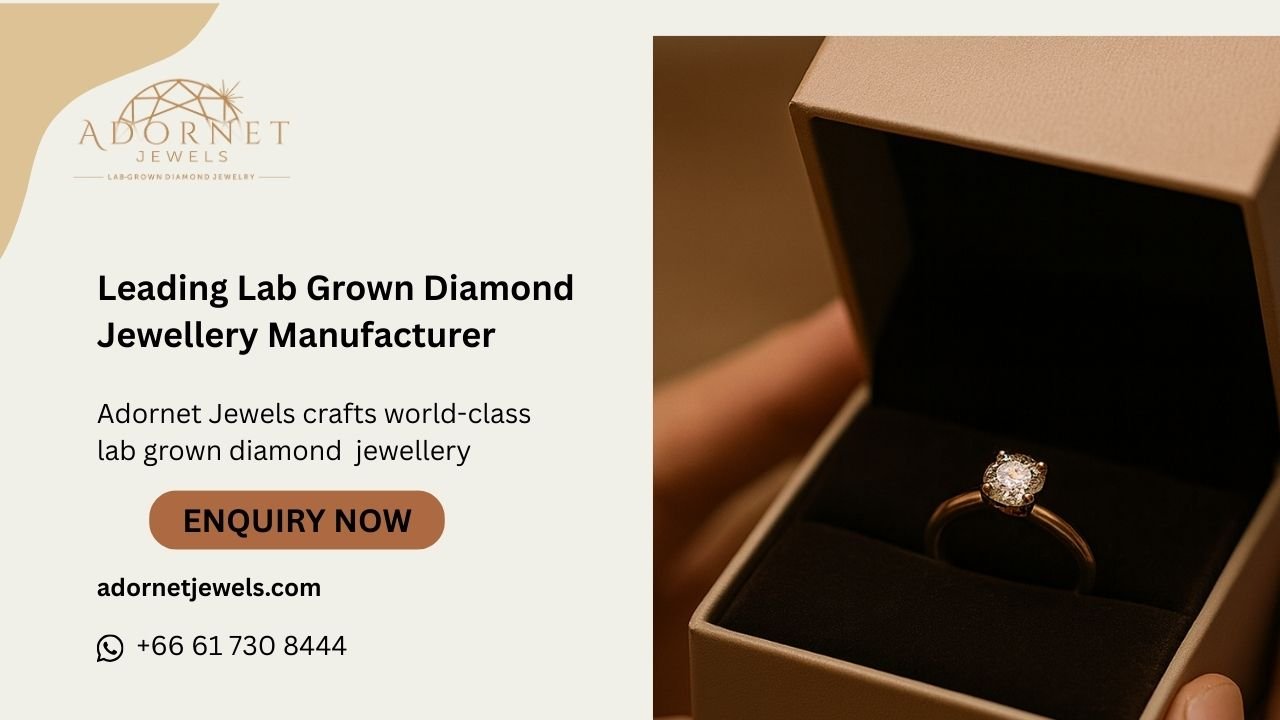 You are currently viewing Lab Grown Diamond Jewellery by Adornet Jewels