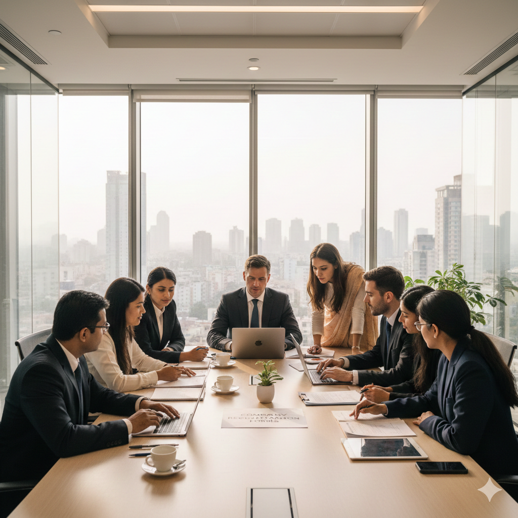 You are currently viewing New Company Formation in India: A Complete Guide for UK & European Businesses