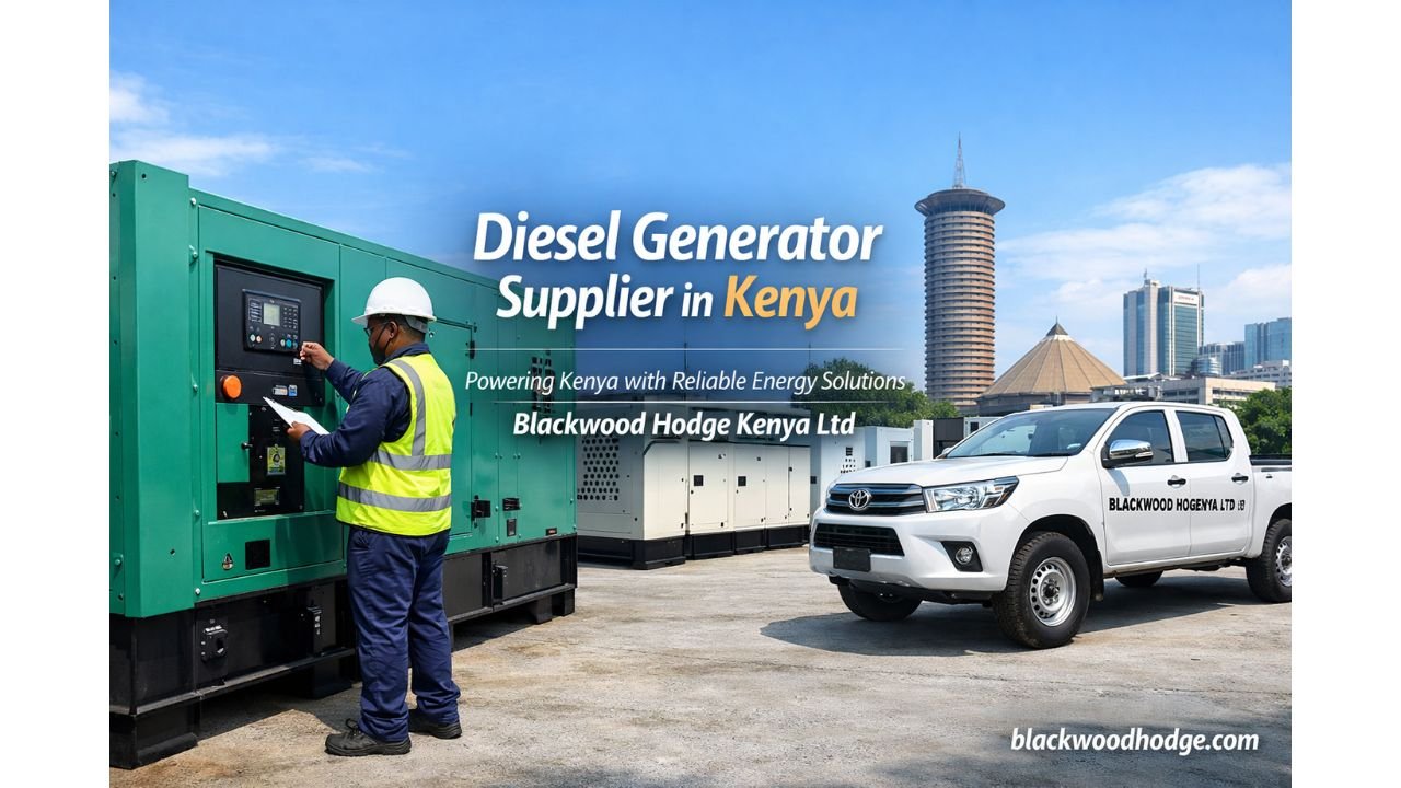 You are currently viewing Why Businesses Trust a Local Diesel Generator Supplier