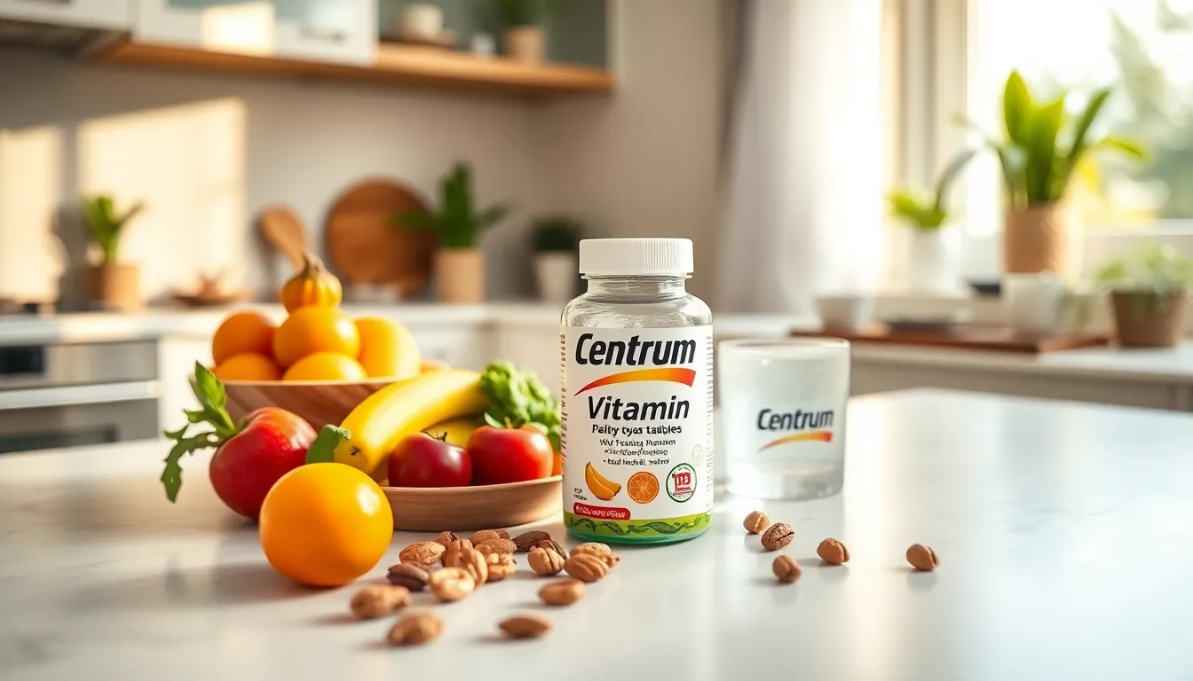 You are currently viewing Comprehensive Benefits of Centrum Multivitamin – A Complete Guide for Health-Conscious People in Pakistan