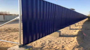 Read more about the article Hoarding Fence Dubai for Site Security Needs