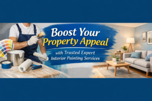 Read more about the article Boost Your Property Appeal with Trusted Expert Interior Painting Services