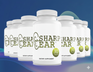 Read more about the article SharpEar – Natural Hearing Support for Clearer Sound & Better Focus