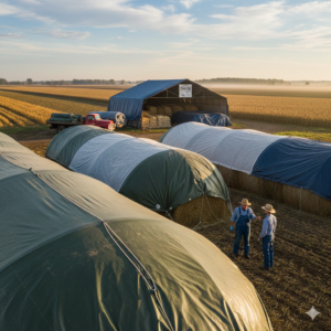 Read more about the article Canvas Tarps Built for Durability Protection and All Weather Performance