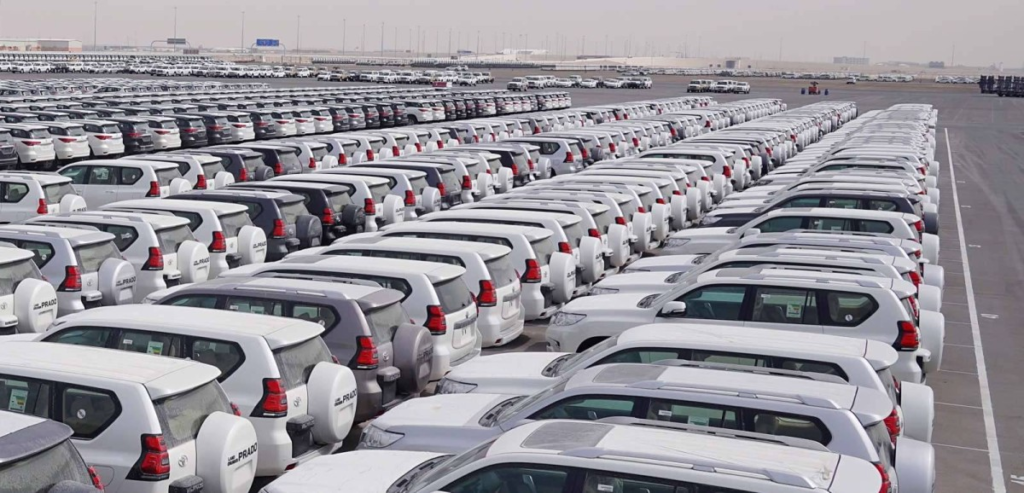Dubai Cars For Export To Africa