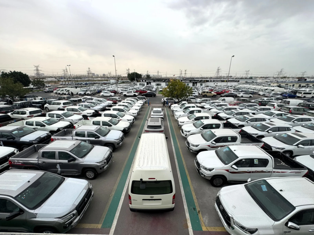 Dubai Cars For Export To Africa