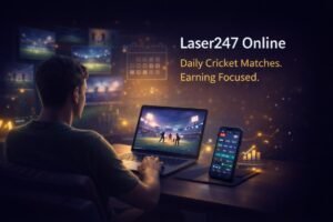 Read more about the article Laser247 Online for Daily Cricket Matches – Earning Guide