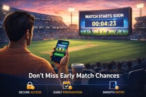 Read more about the article Laser247 Login Before the Match Starts – Don’t Miss Earning Chances