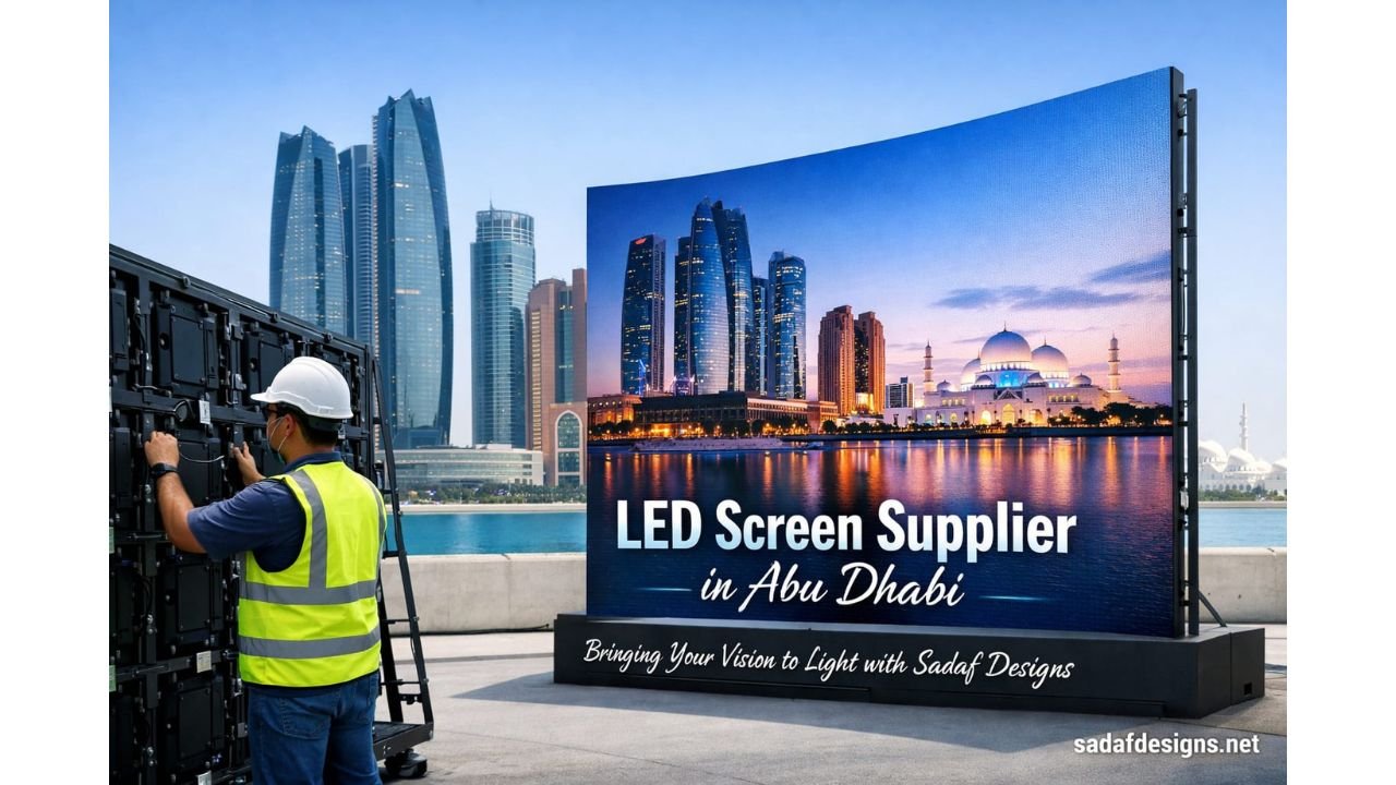 You are currently viewing How Can an LED Screen Supplier Boost Brand Reach
