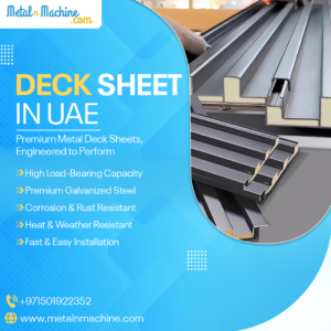 Read more about the article How Deck Sheet in UAE Enhances Structural Stability and Safety