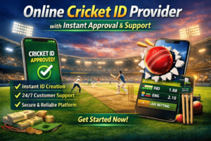 Read more about the article Best Online Cricket ID Provider with Instant Approval & 24/7 Support