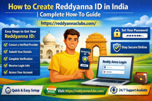 Read more about the article How to Create Reddyanna ID in India | Complete How-To Guide