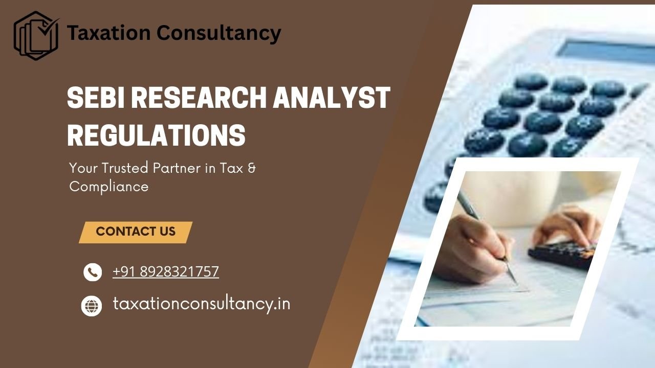 Read more about the article SEBI Registered Research Analyst Exam & Consultancy Guide