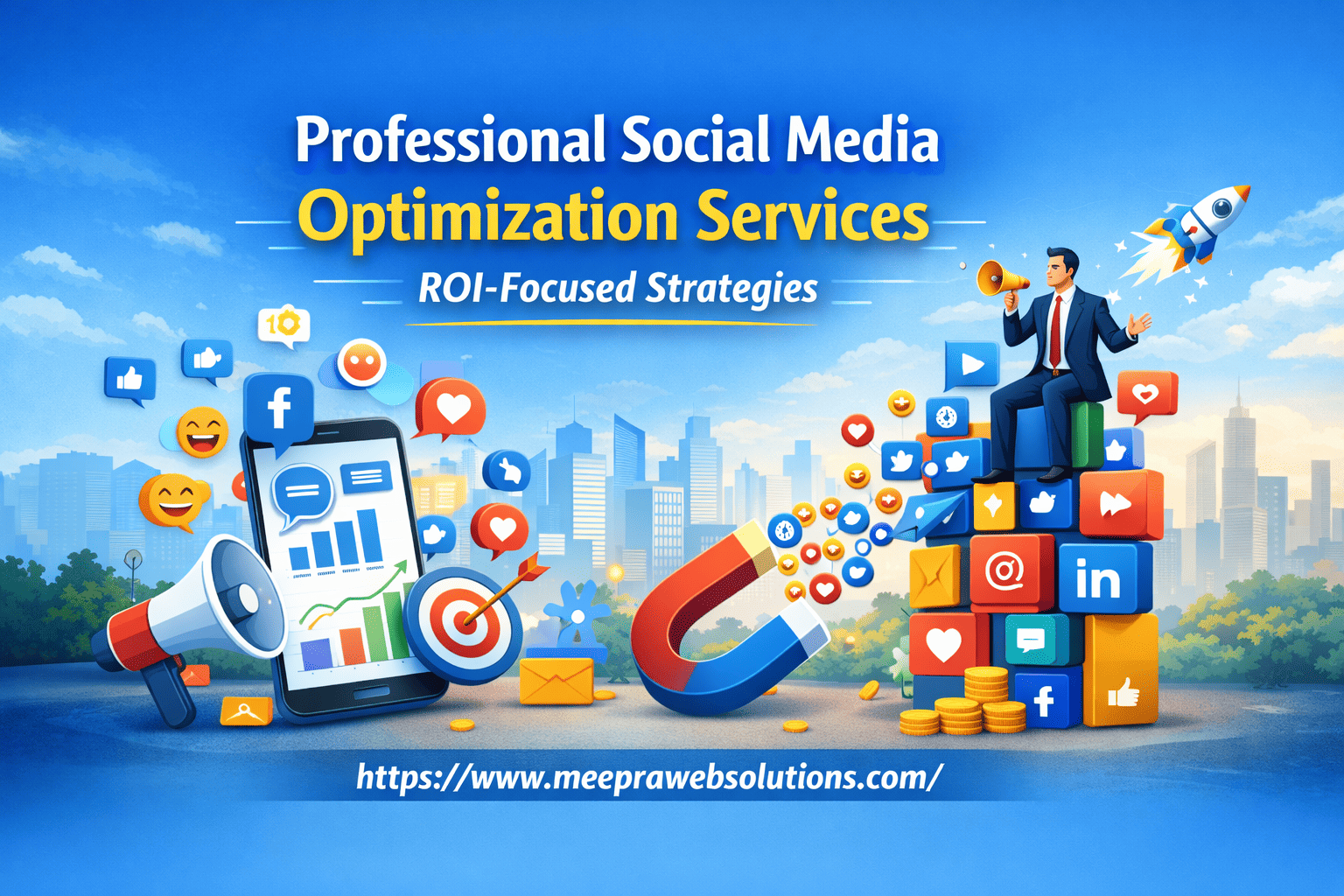 You are currently viewing Professional Social Media Optimization Services | ROI-Focused Strategies