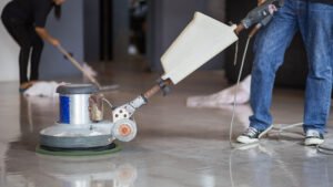 Read more about the article Expert Insights on Floor Polishing and Restoration Services