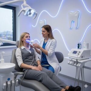 Read more about the article Advanced Dental Clinics Providing Teeth Whitening Treatments