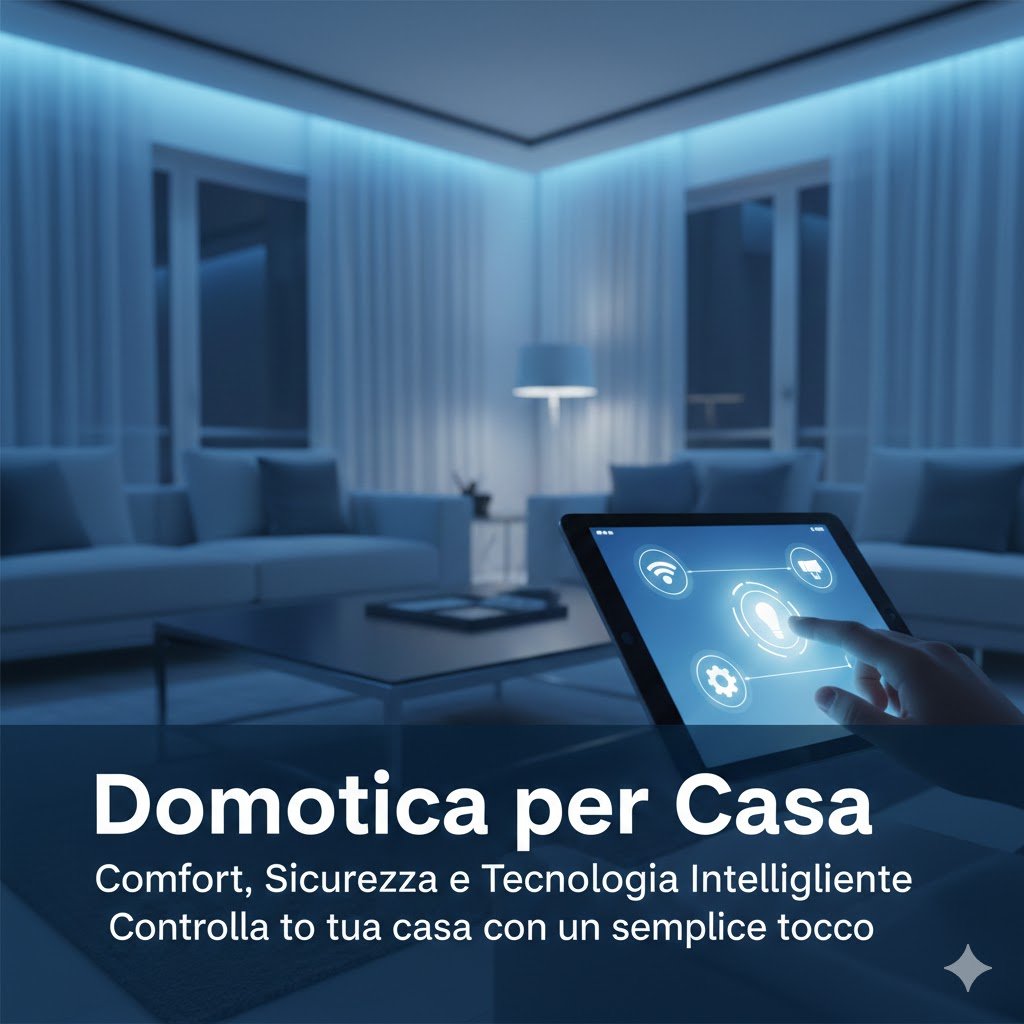 You are currently viewing Domotica per Casa: La Soluzione Intelligente per una Vita Più Confortevole e Sicura
