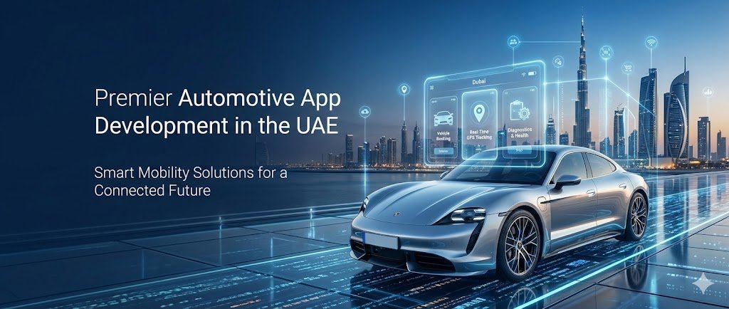 You are currently viewing Transforming Mobility with Automotive App Development in UAE