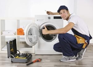 Read more about the article Water Leakage in Washing Machine – Common Causes