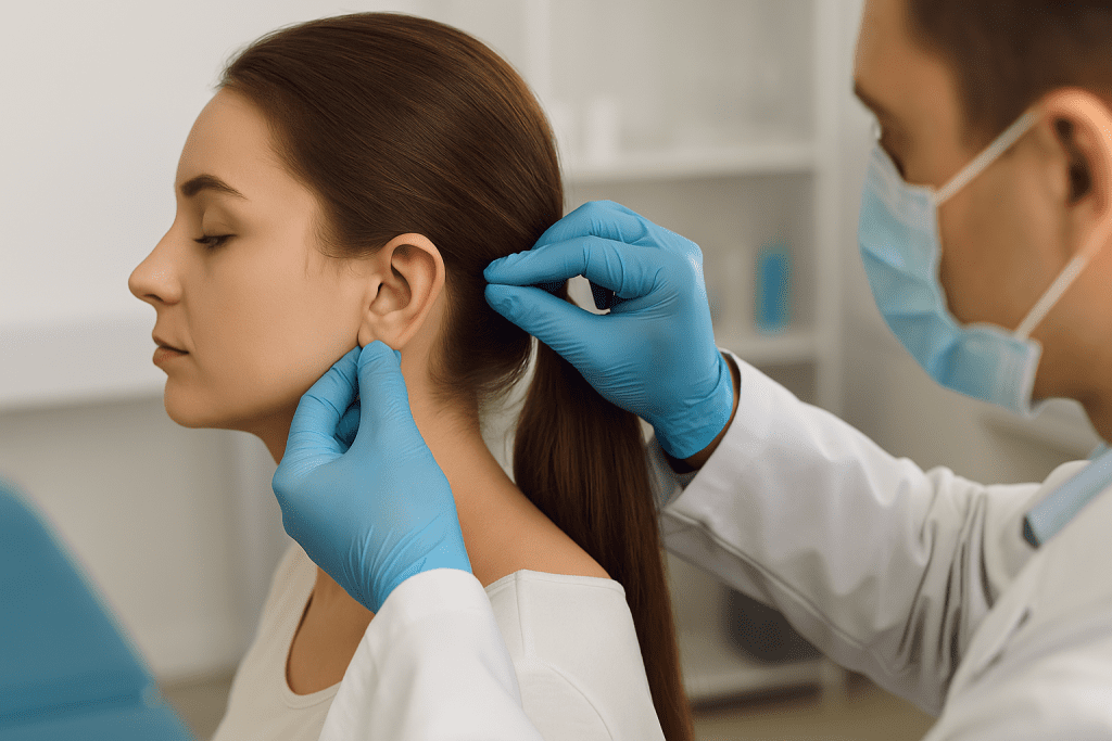 You are currently viewing ما الذي تُصلحه جراحة تجميل الأذن بشكل دائم؟