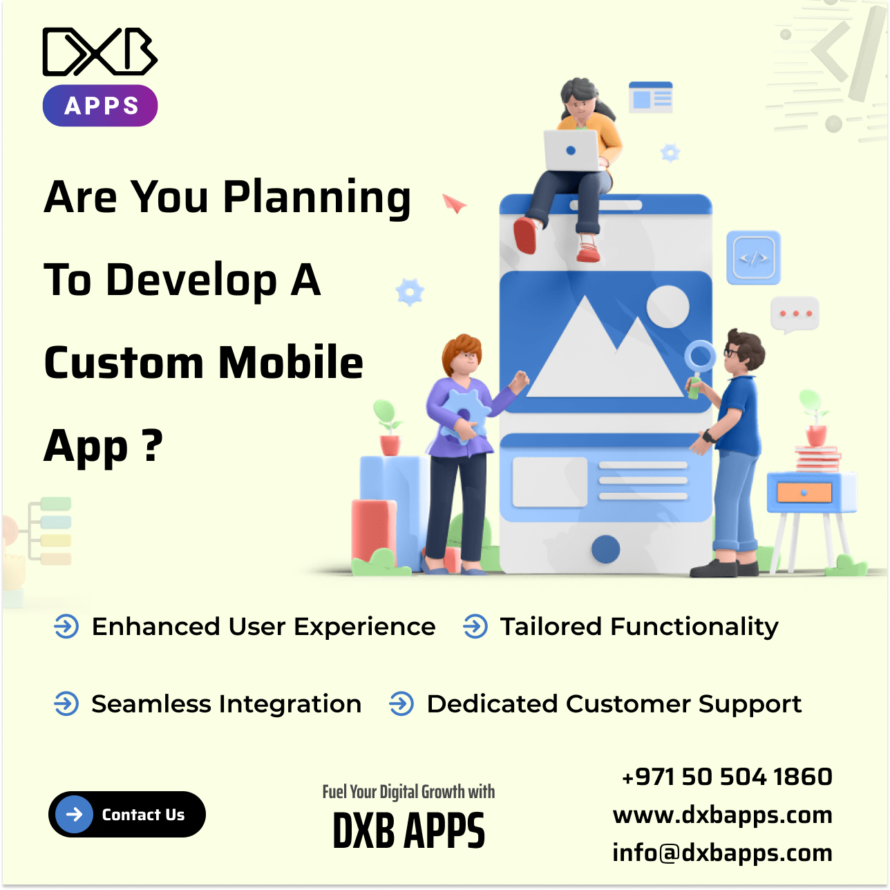 You are currently viewing DXB APPS – Expert Mobile Application Development Abu Dhabi Services