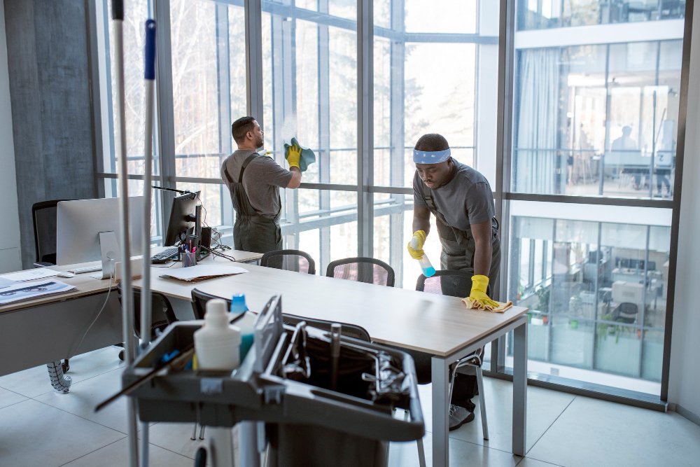 You are currently viewing Corporate Office Cleaning NJ Supporting Healthy Offices