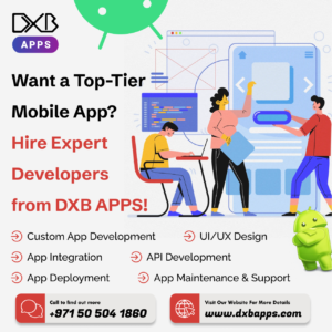 Read more about the article Top 3 android app development companies in Dubai, UAE