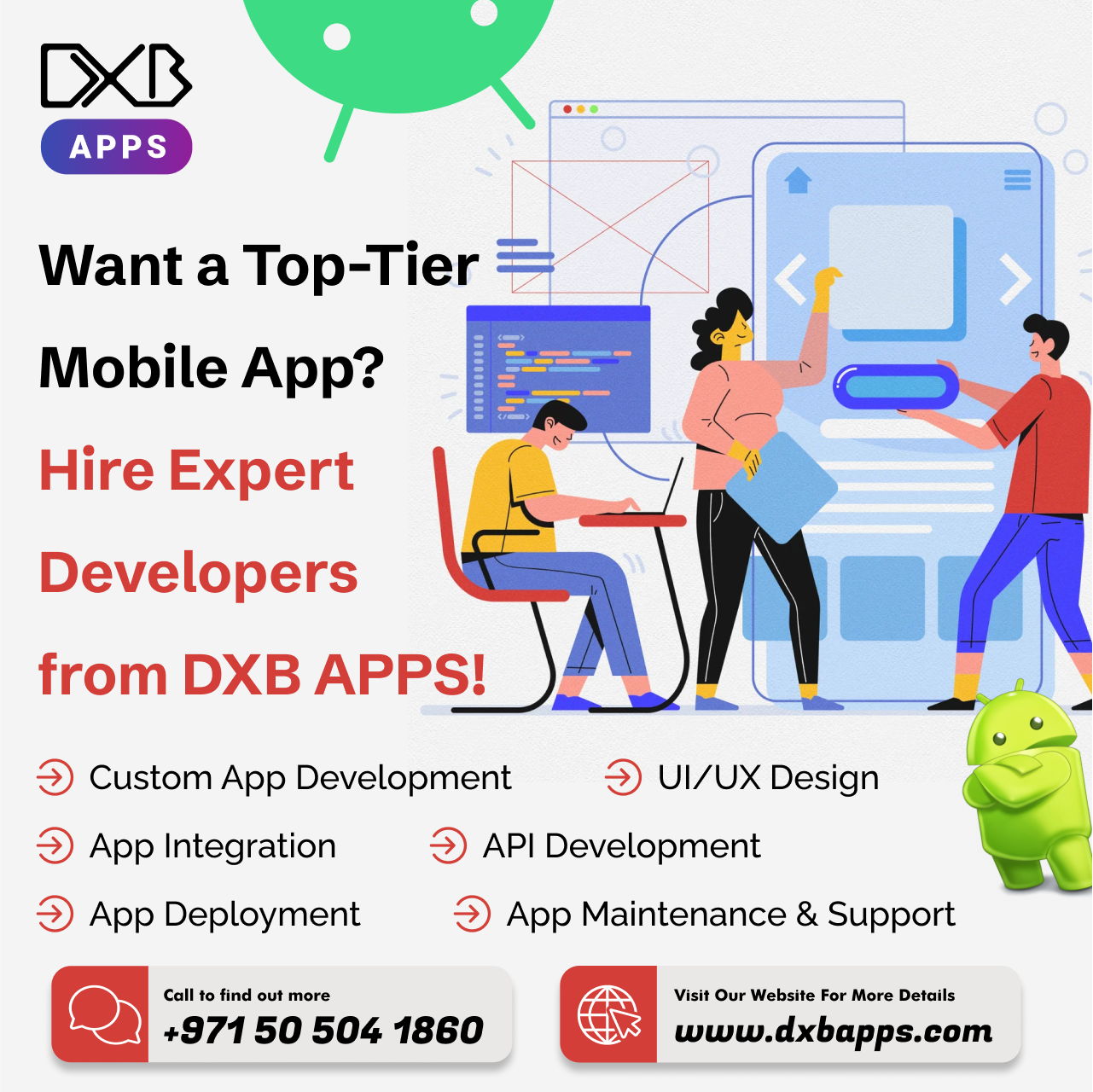 You are currently viewing Top 3 android app development companies in Dubai, UAE